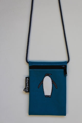 Turquoise penguin