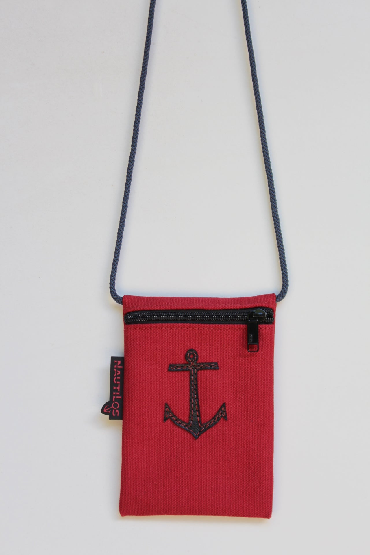 Red anchor
