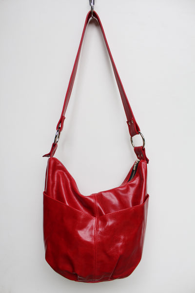 Leather Hobo