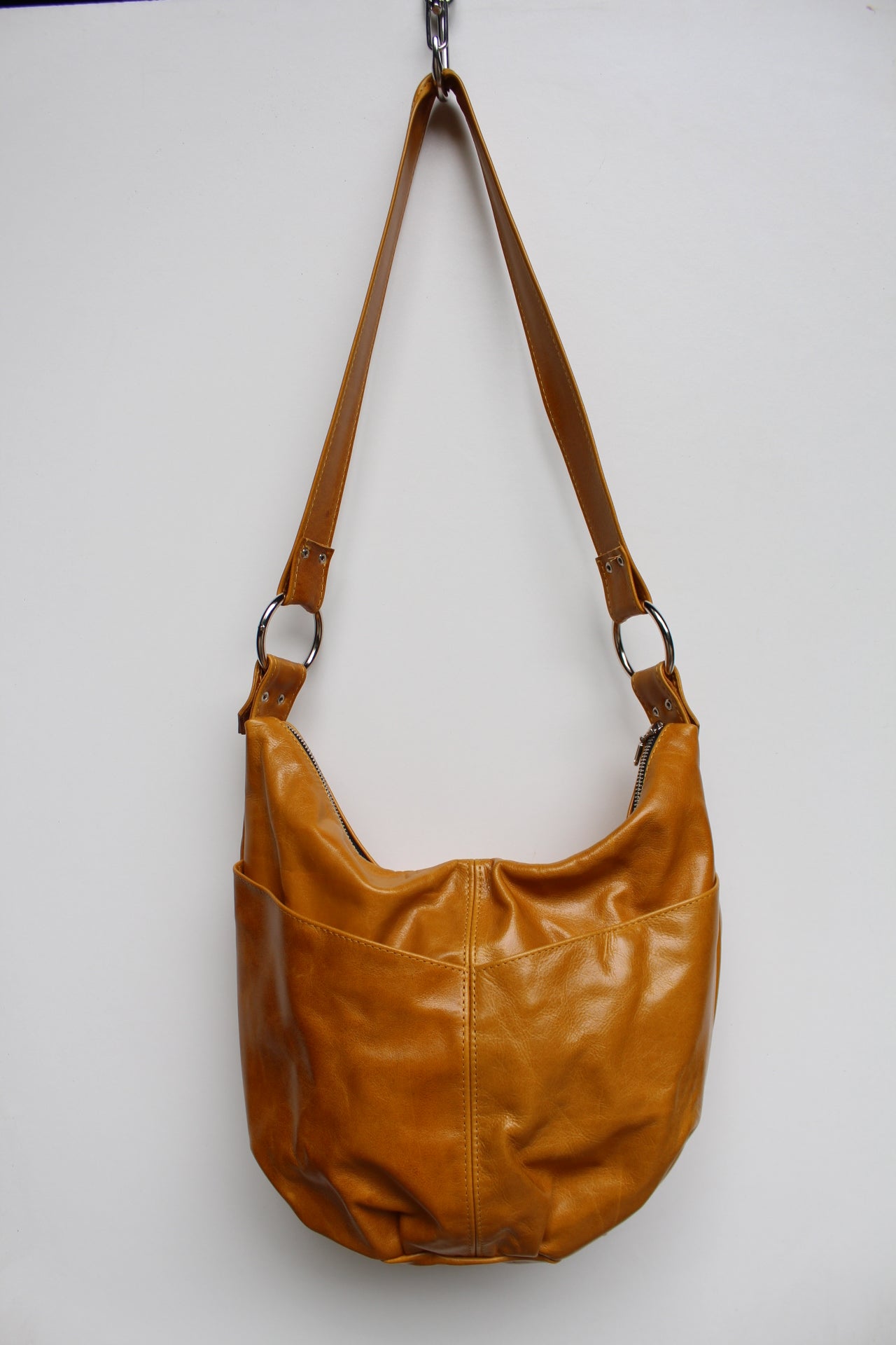 Leather Hobo
